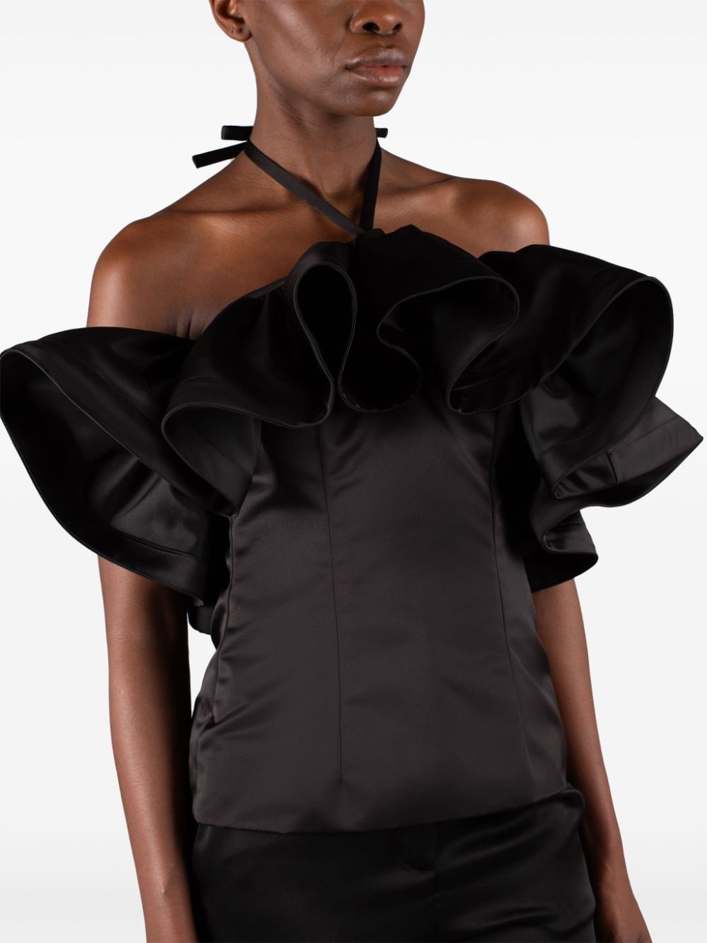 AZ FACTORY Asa ruffle top