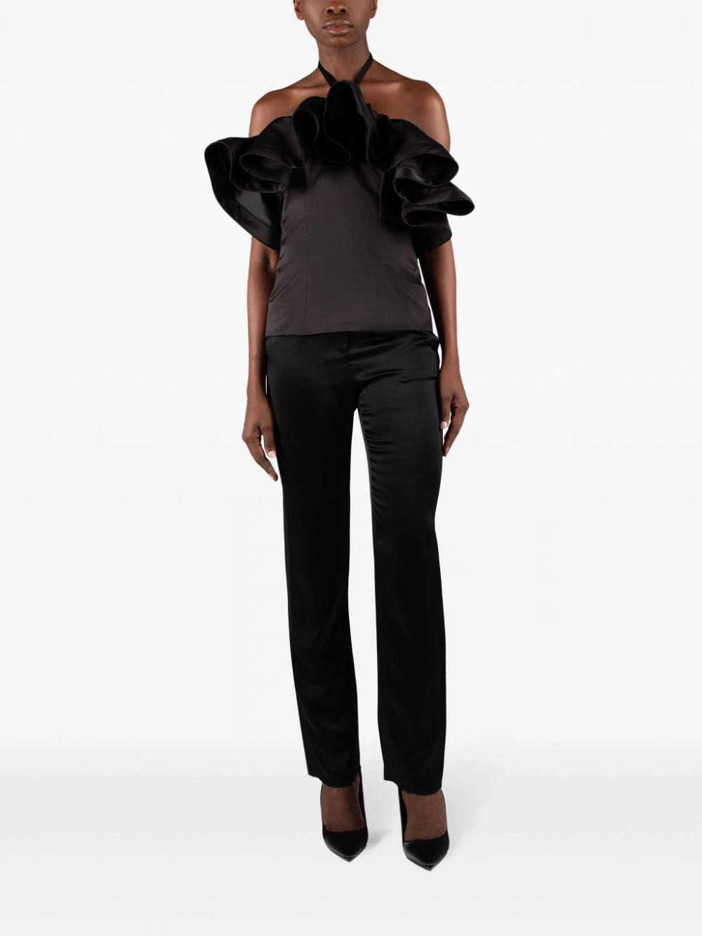 AZ FACTORY Asa ruffle top