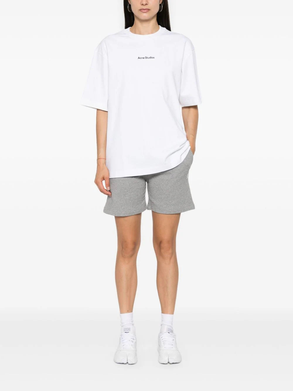 Acne Studios  logo-print cotton T-shirt
