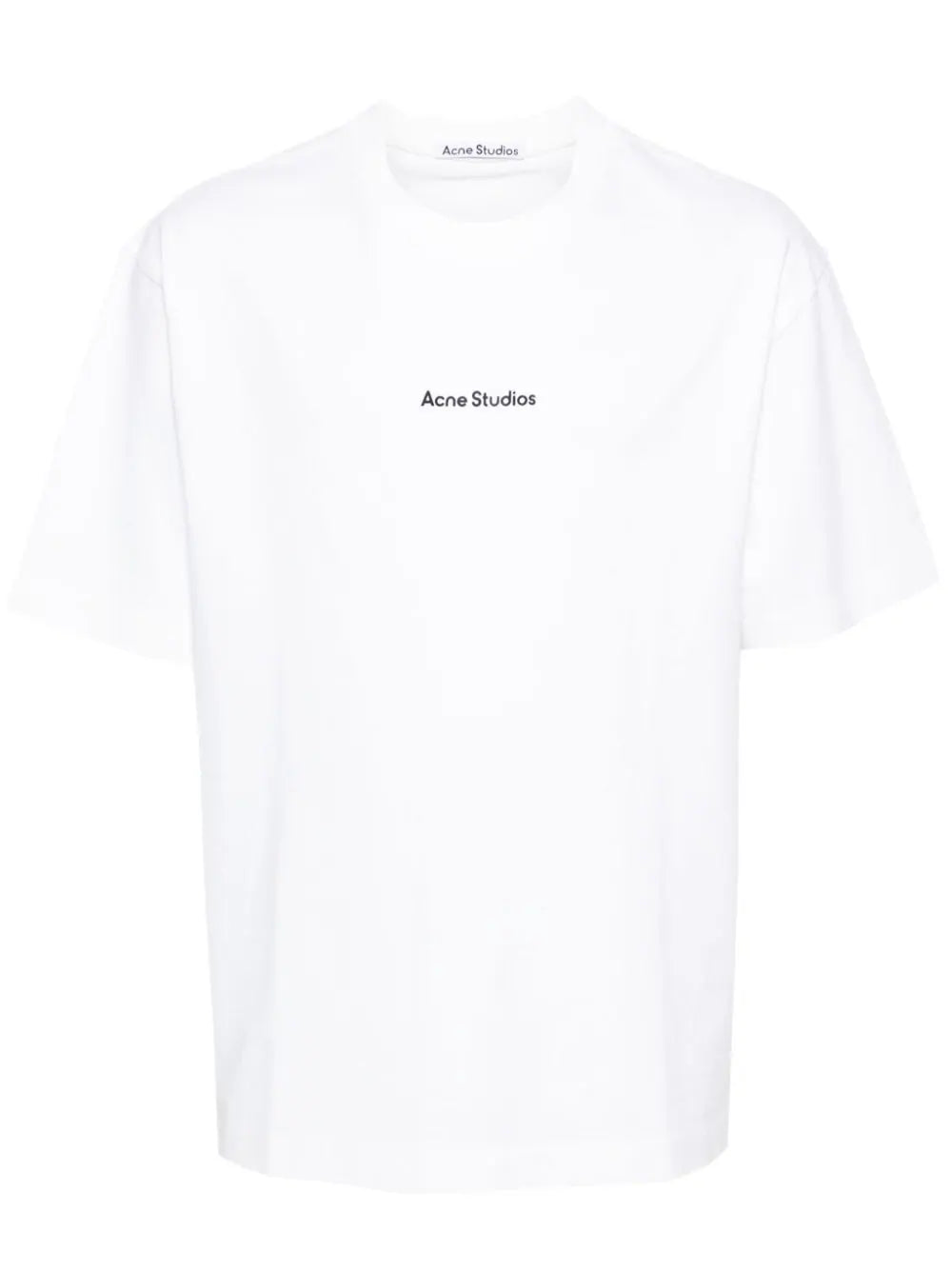 Acne Studios  logo-print cotton T-shirt