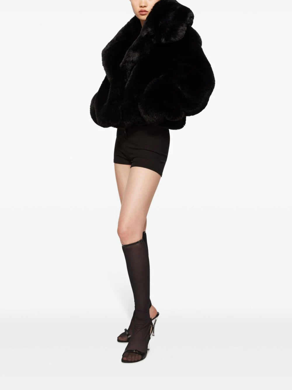 Acne Studios faux-fur jacket