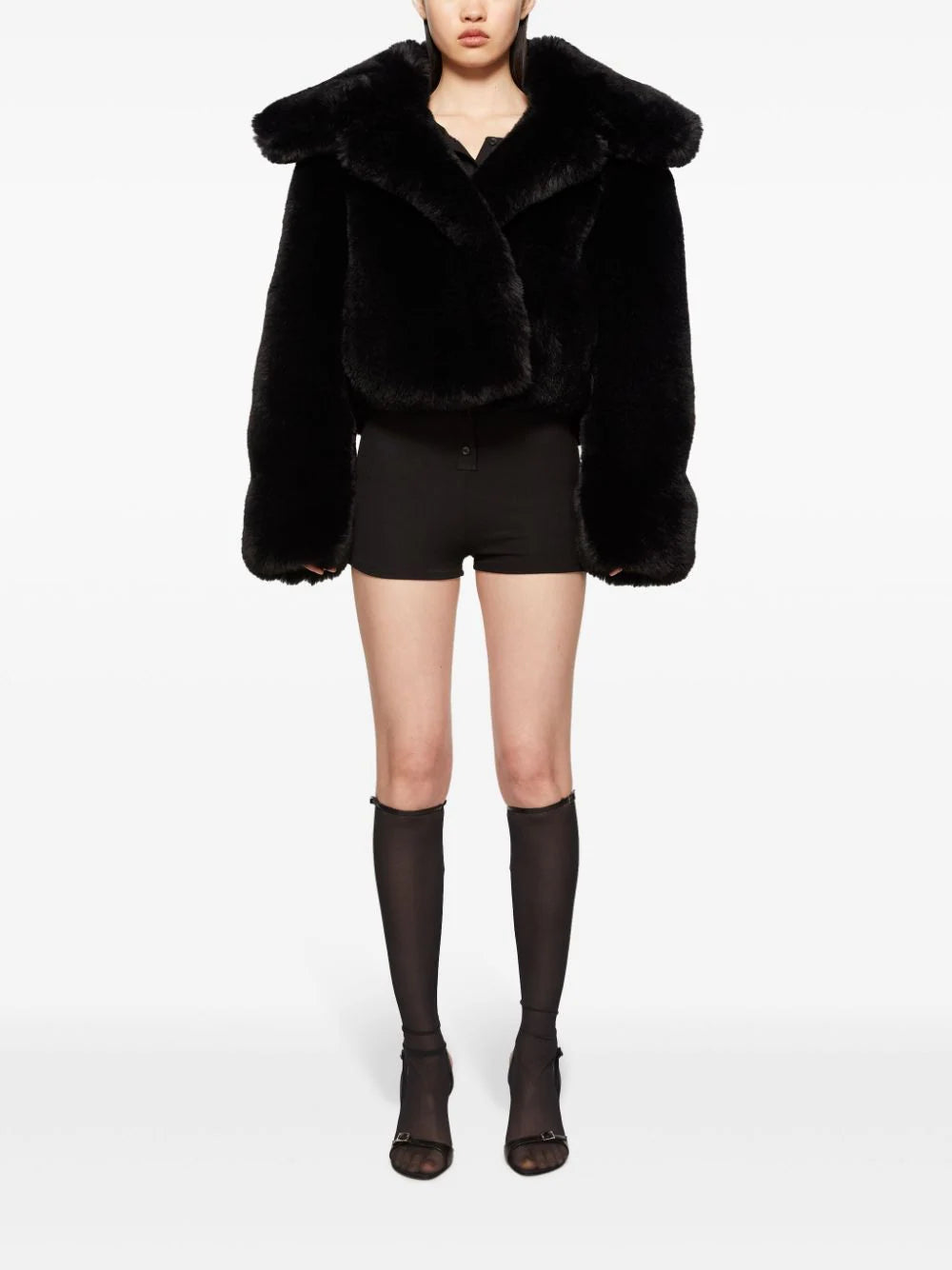 Acne Studios faux-fur jacket