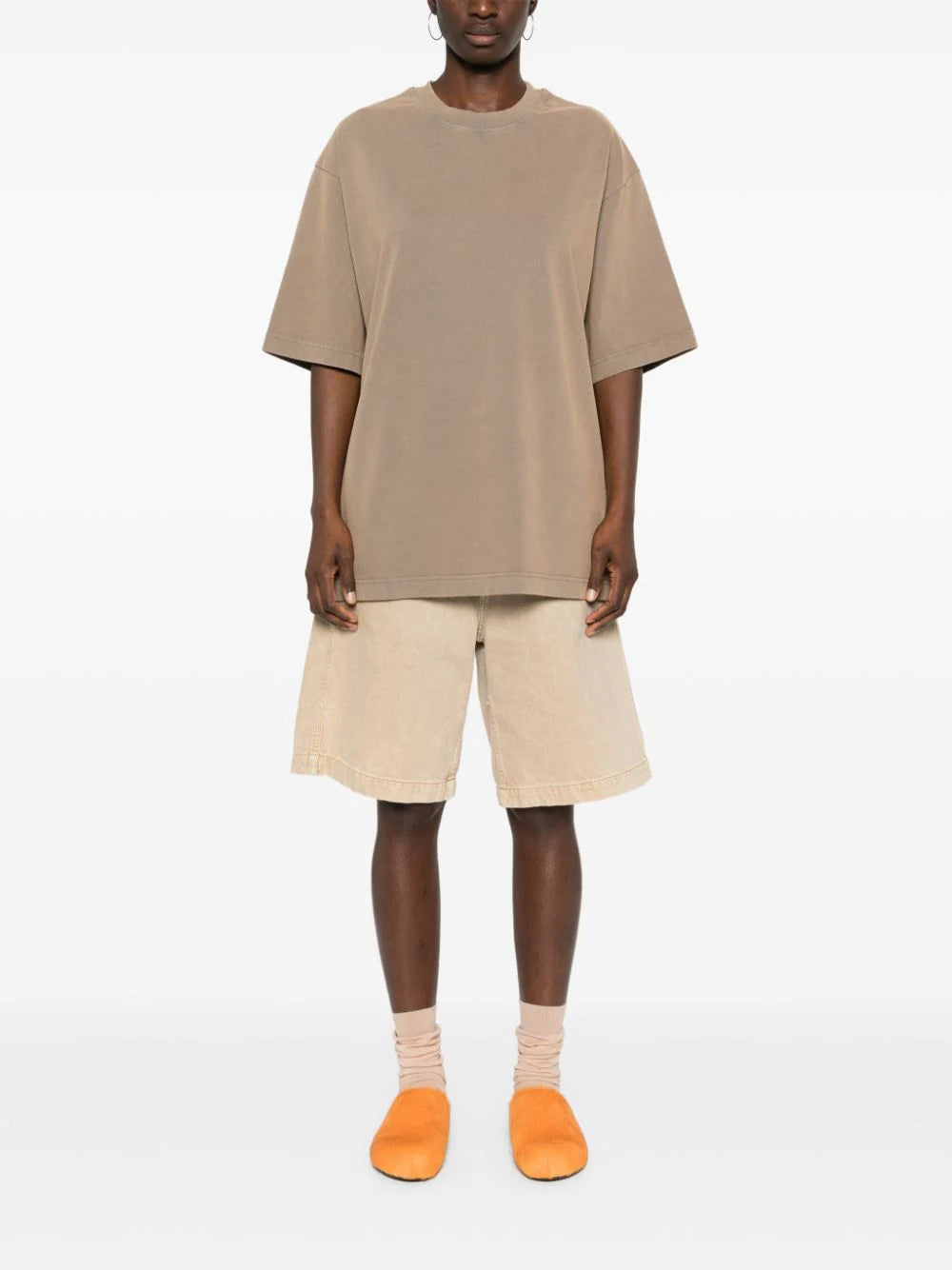 Acne Studios  logo-appliqué cotton T-shirt
