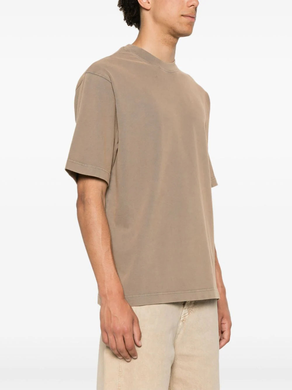 Acne Studios  logo-appliqué cotton T-shirt