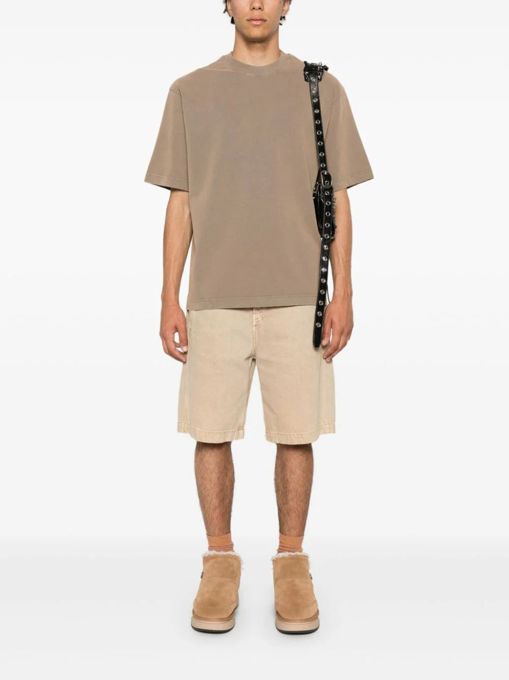 Acne Studios  logo-appliqué cotton T-shirt