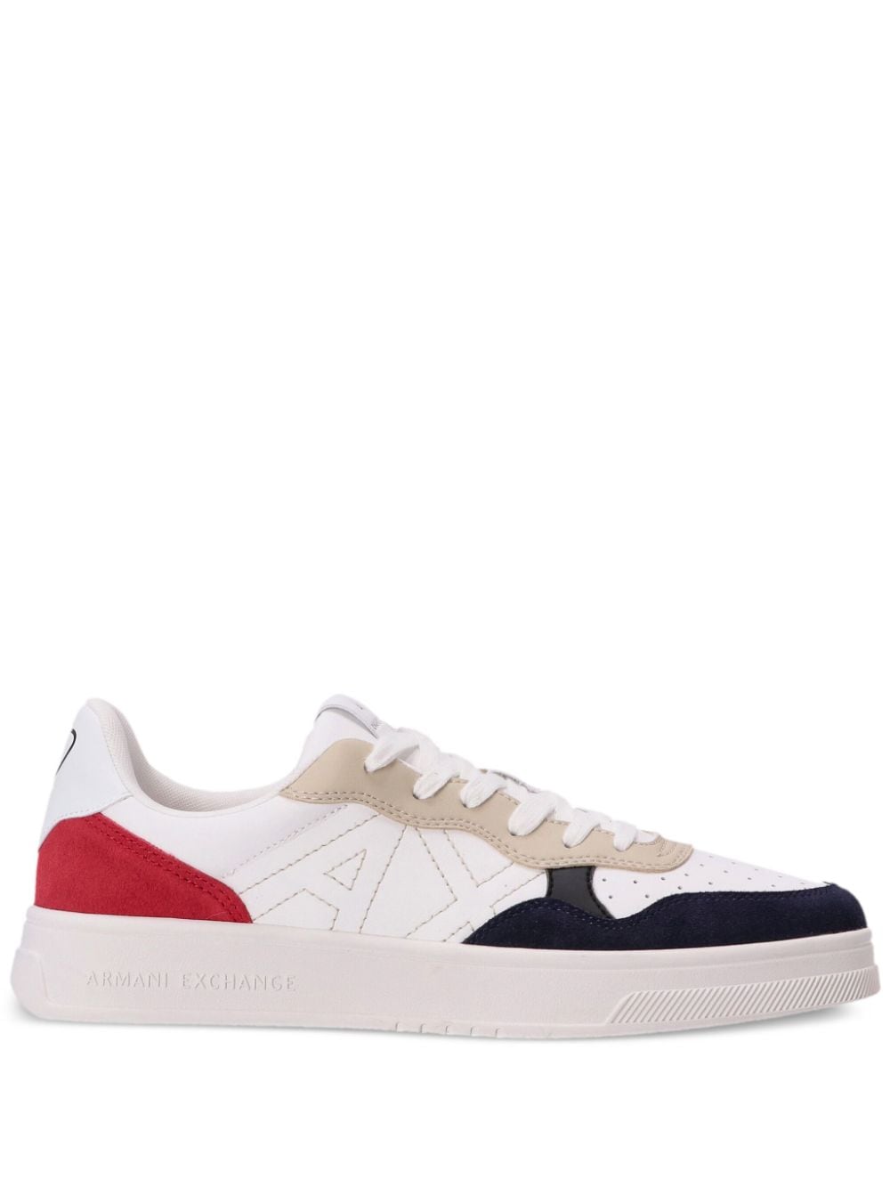 Armani Exchange Seattle panelled sneakers