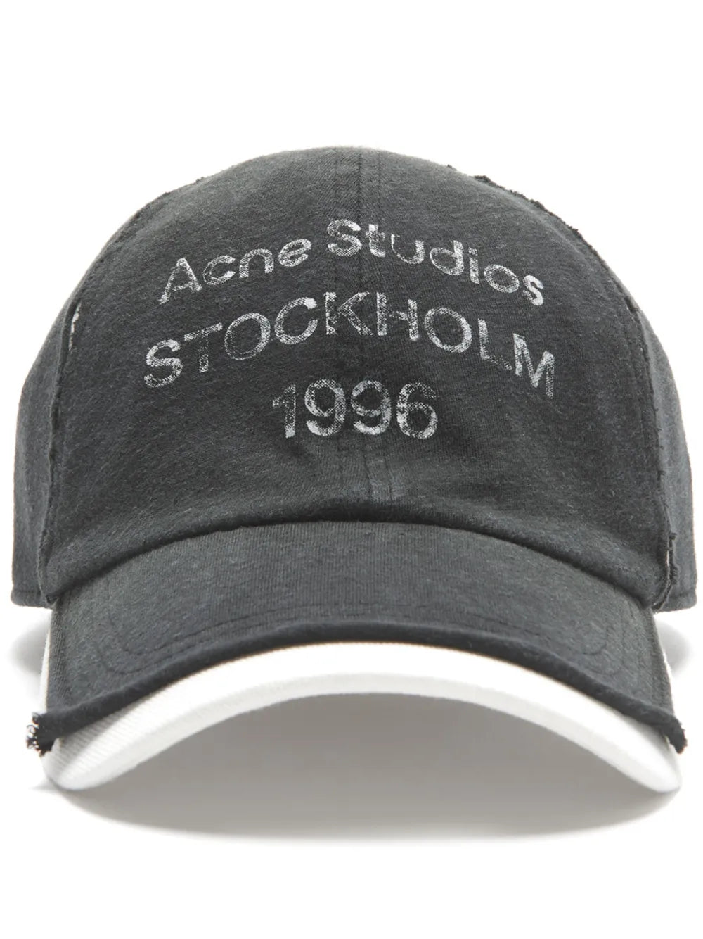 Acne Studios logo-stamp baseball cap