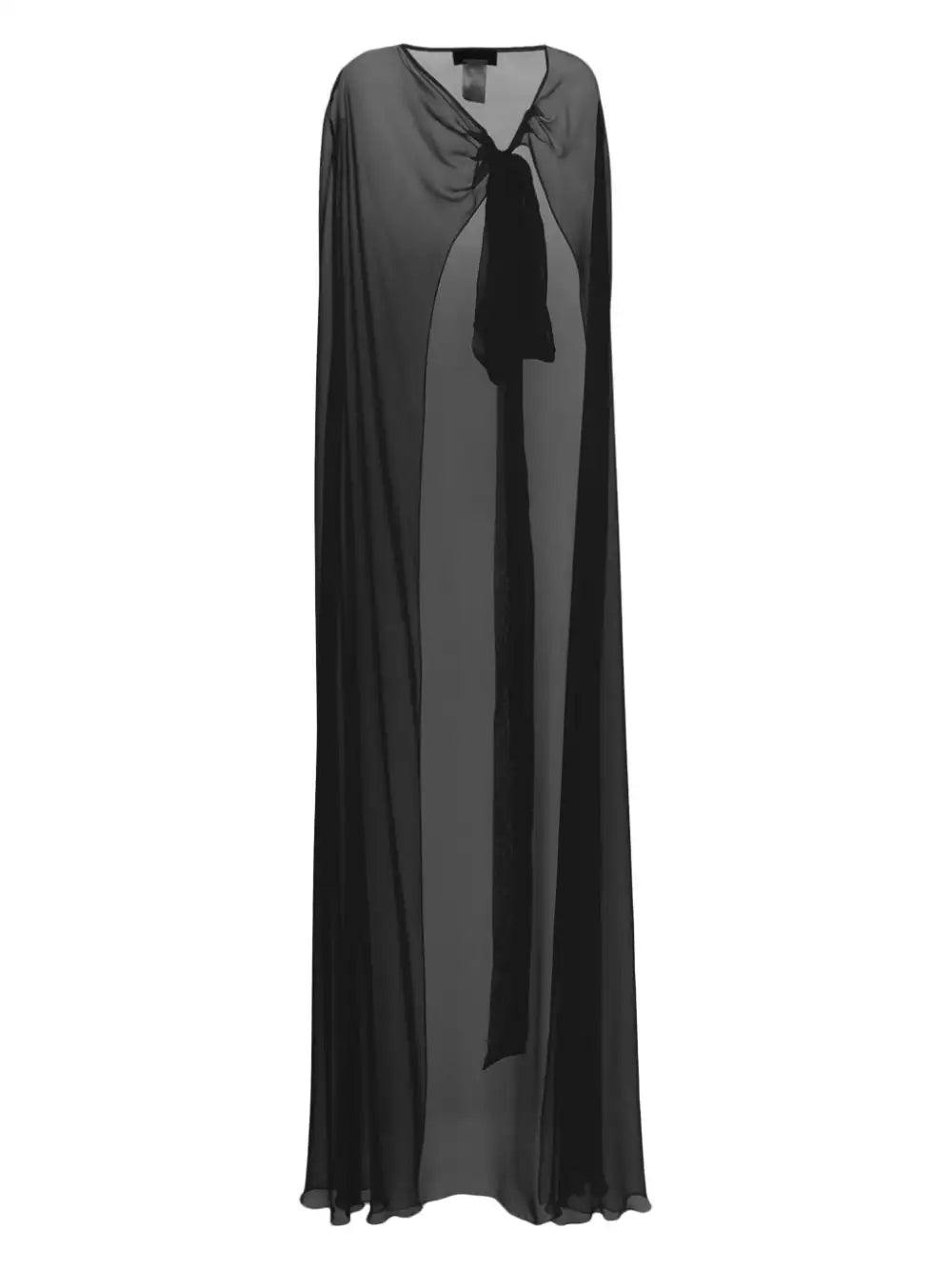 Zuhair Murad silk-chiffon cape