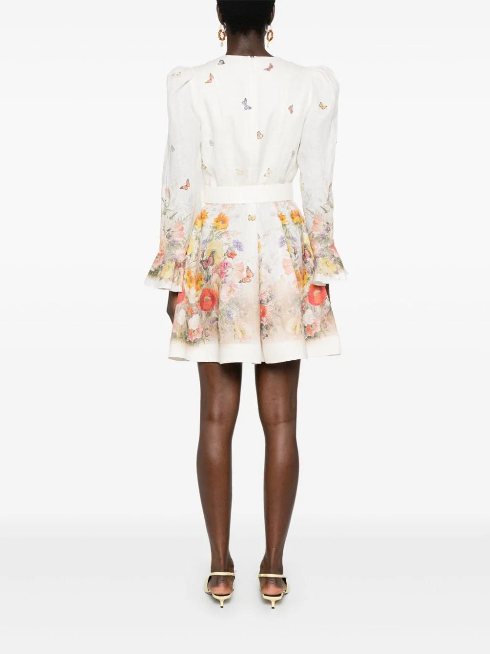 ZIMMERMANN The Tranquillity mini dress
