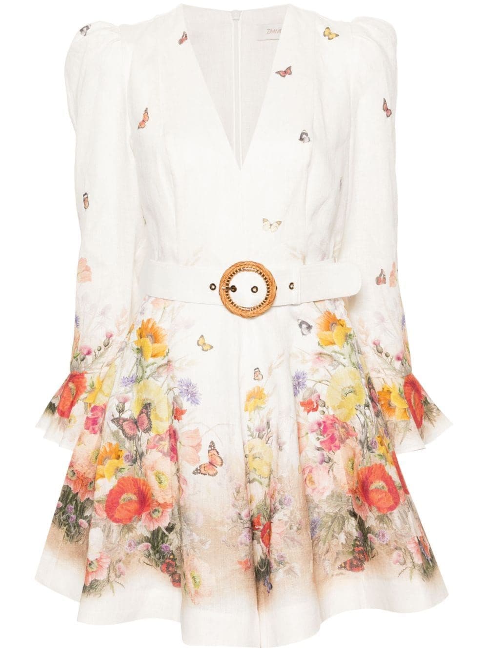 ZIMMERMANN  The Tranquillity mini dress