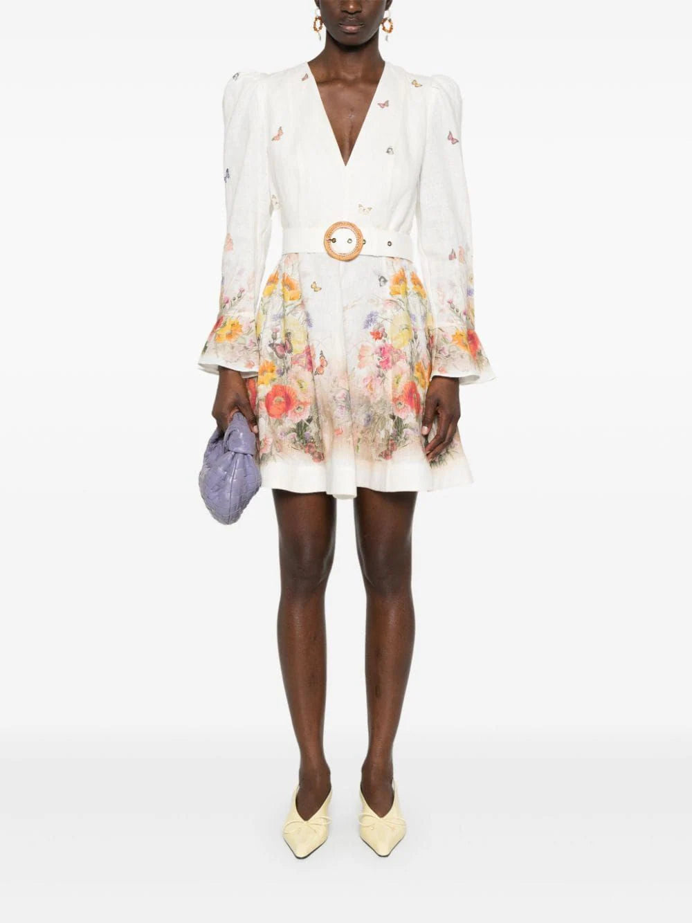 ZIMMERMANN The Tranquillity mini dress