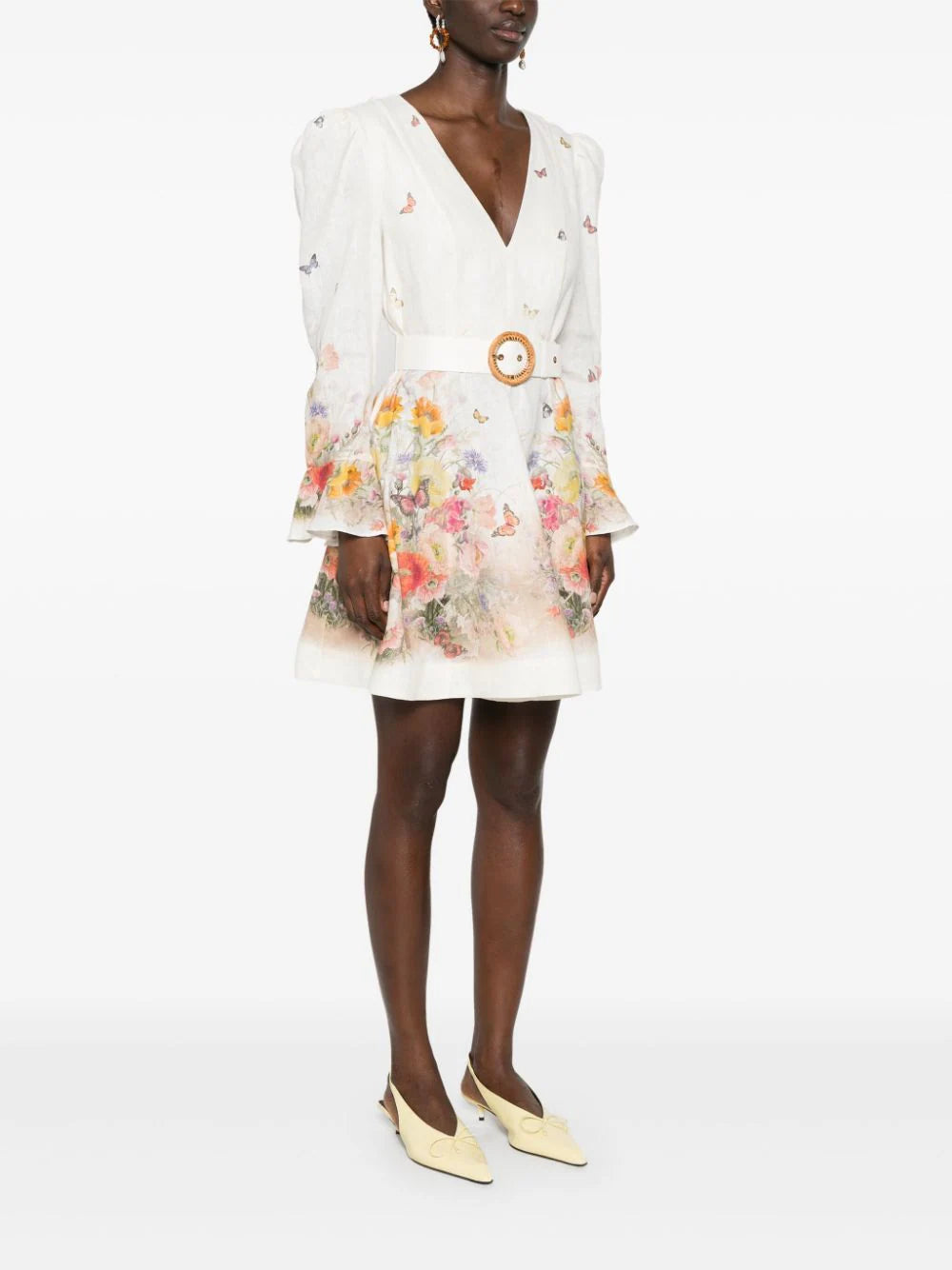 ZIMMERMANN The Tranquillity mini dress