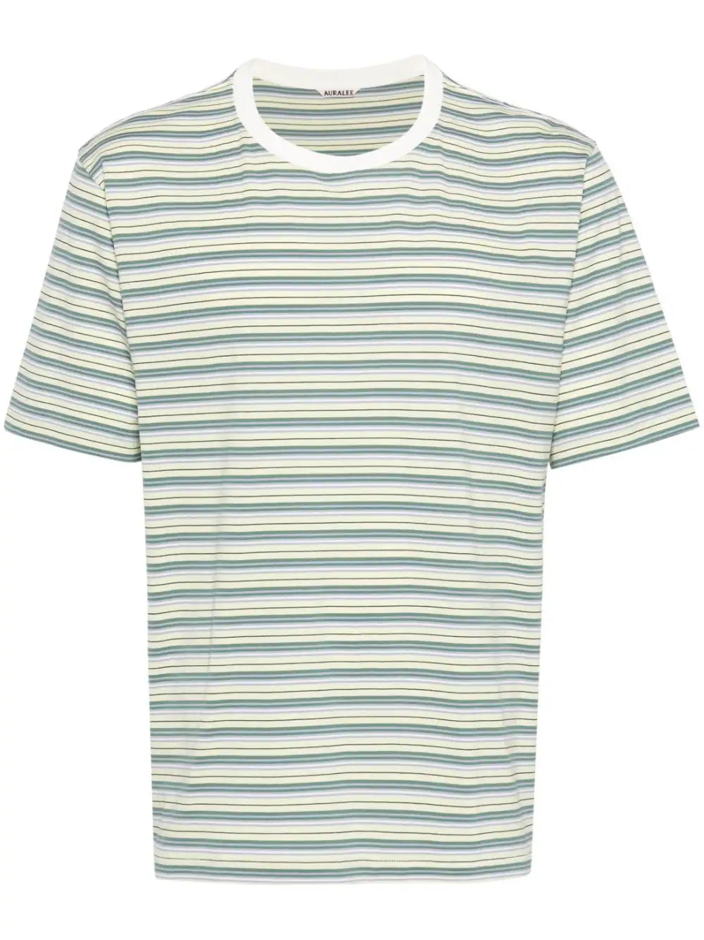 Auralee  Hard Twist cotton T-Shirt