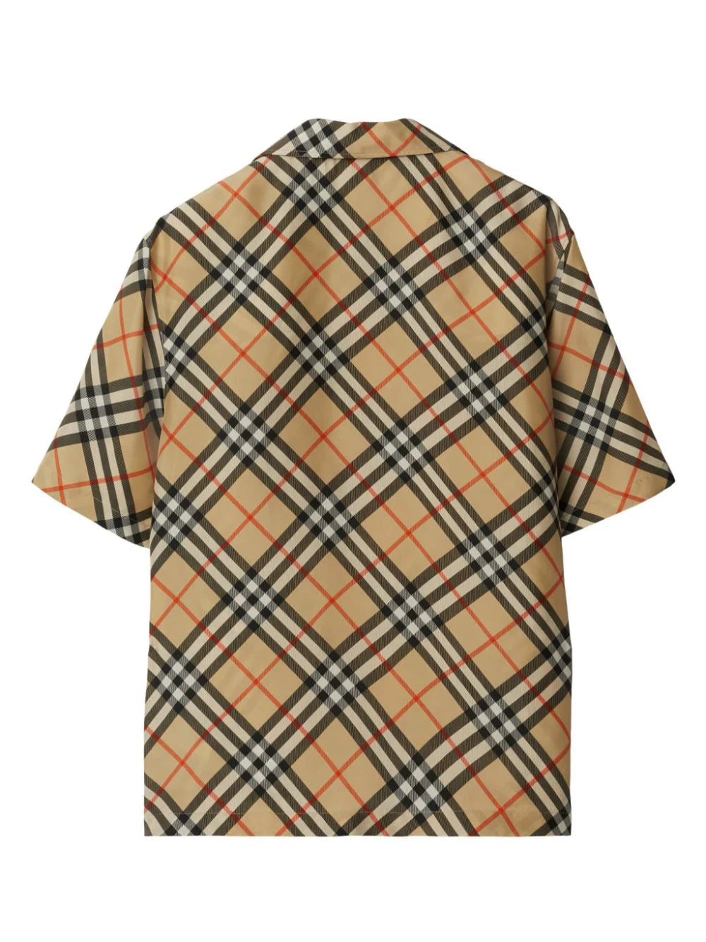 Burberry  Nova check silk shirt