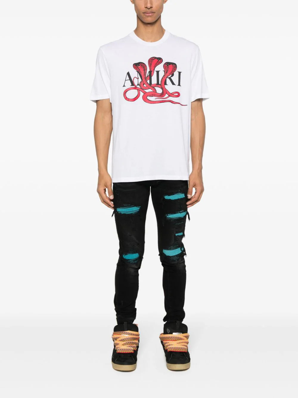 AMIRI  Poison cotton T-shirt