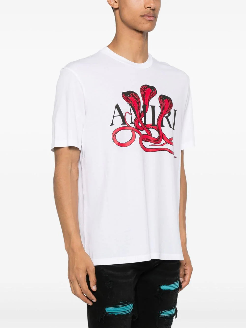 AMIRI Poison cotton T-shirt