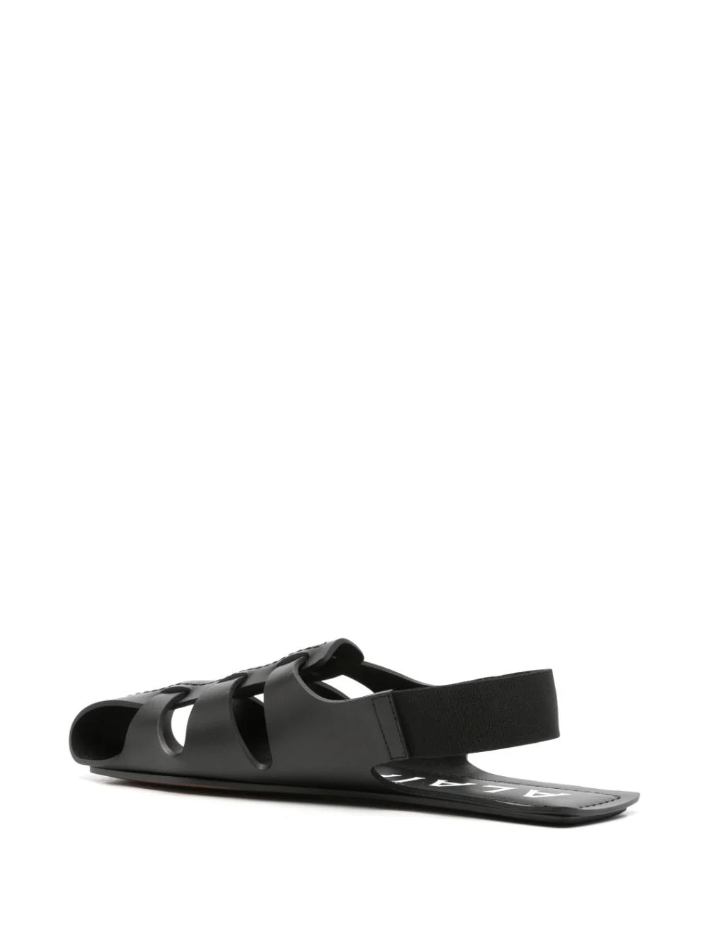 Alaïa  caged-design flat sandals