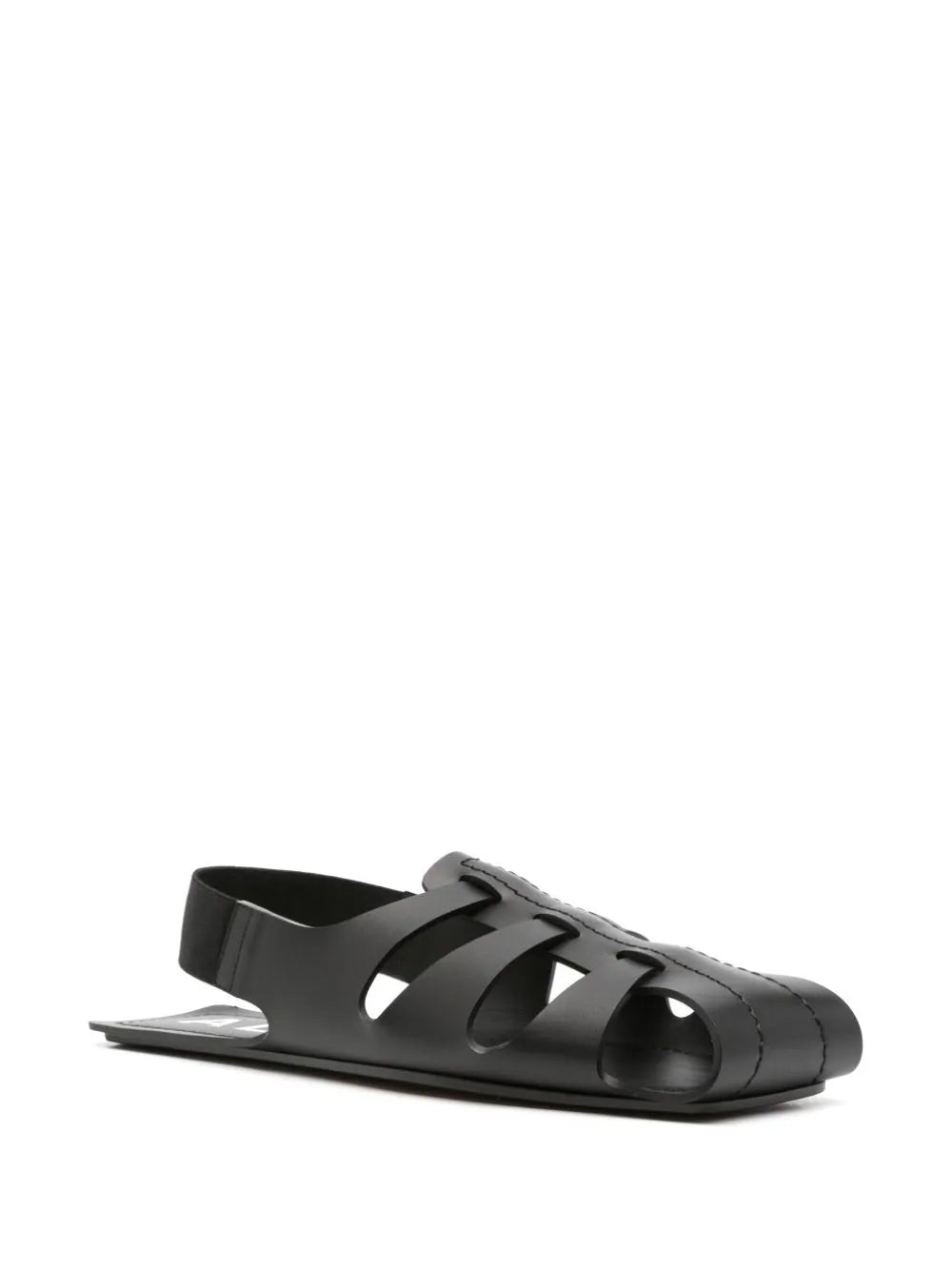 Alaïa  caged-design flat sandals