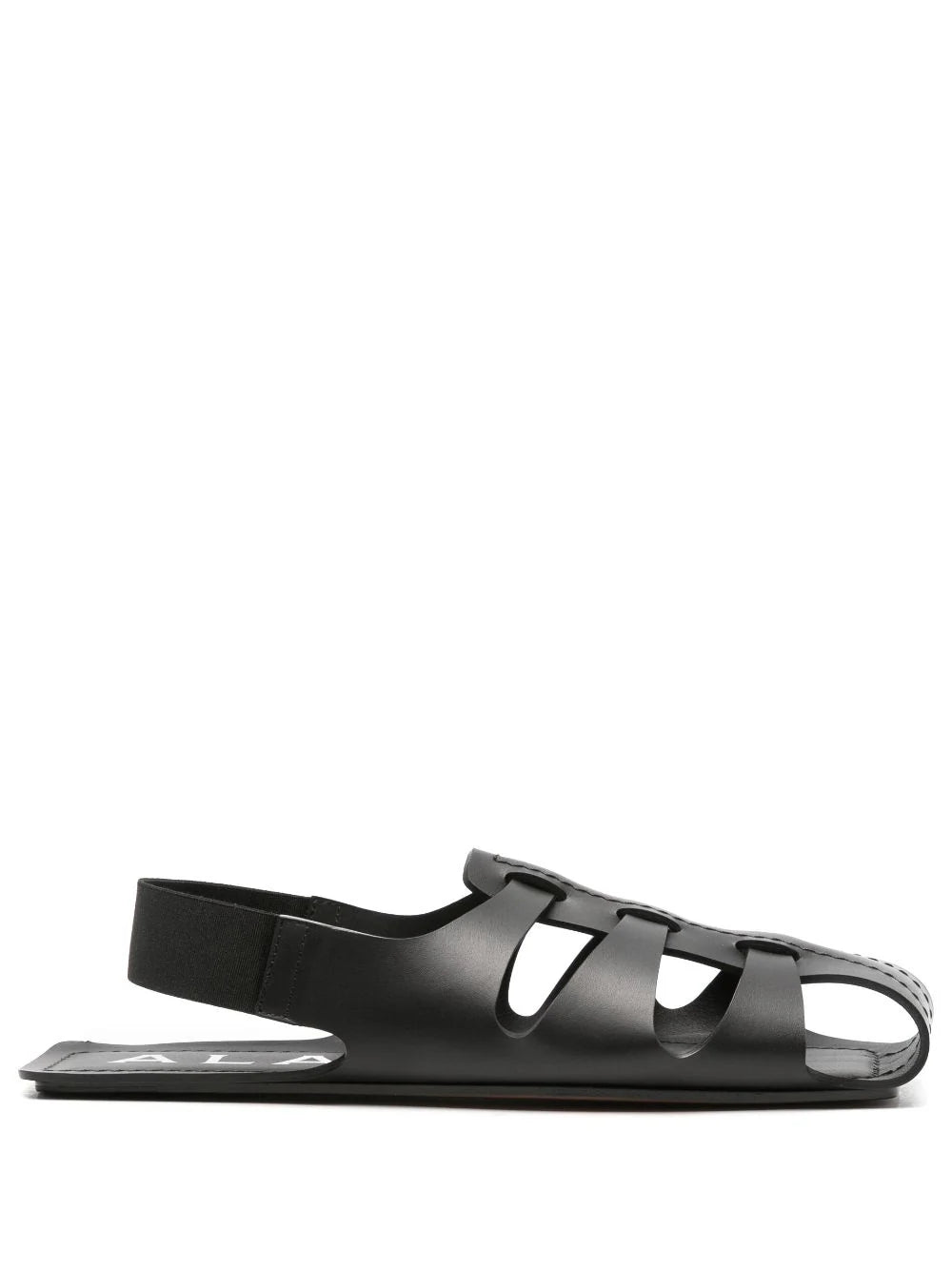 Alaïa  caged-design flat sandals