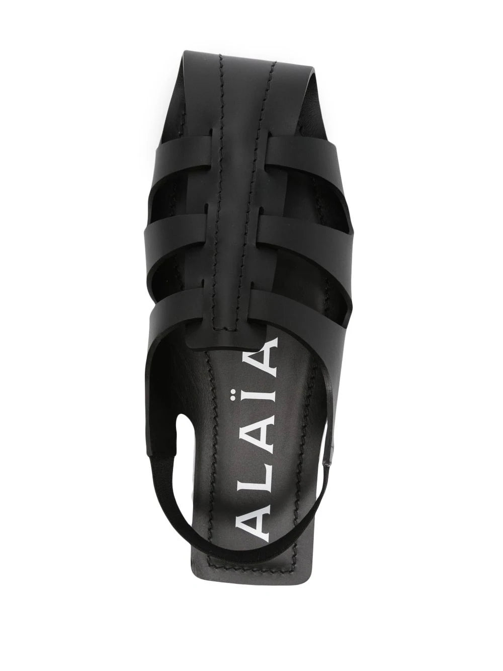 Alaïa  caged-design flat sandals