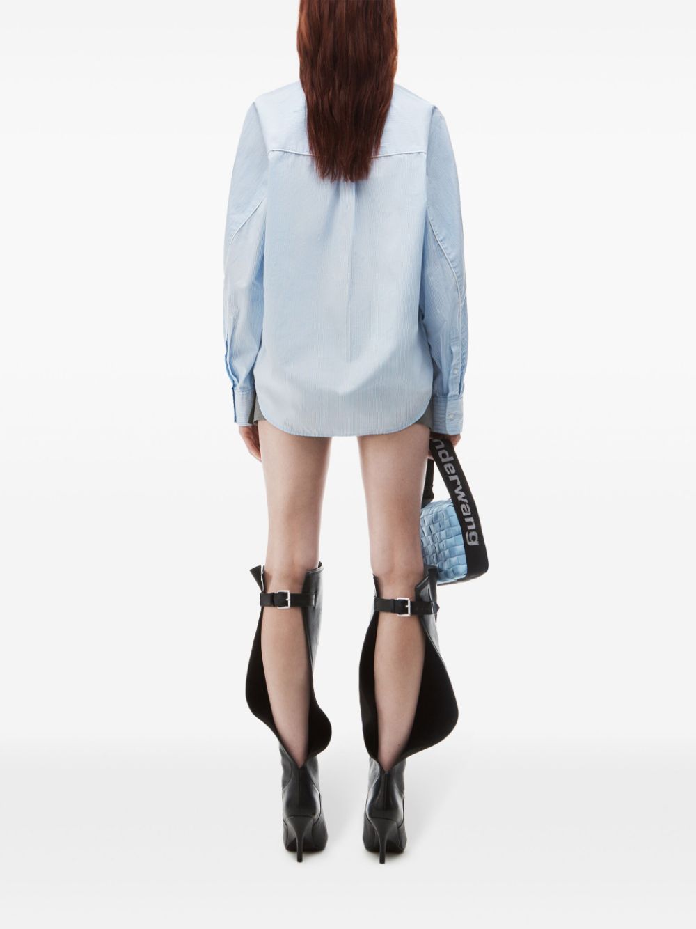 Alexander Wang striped cotton shirt