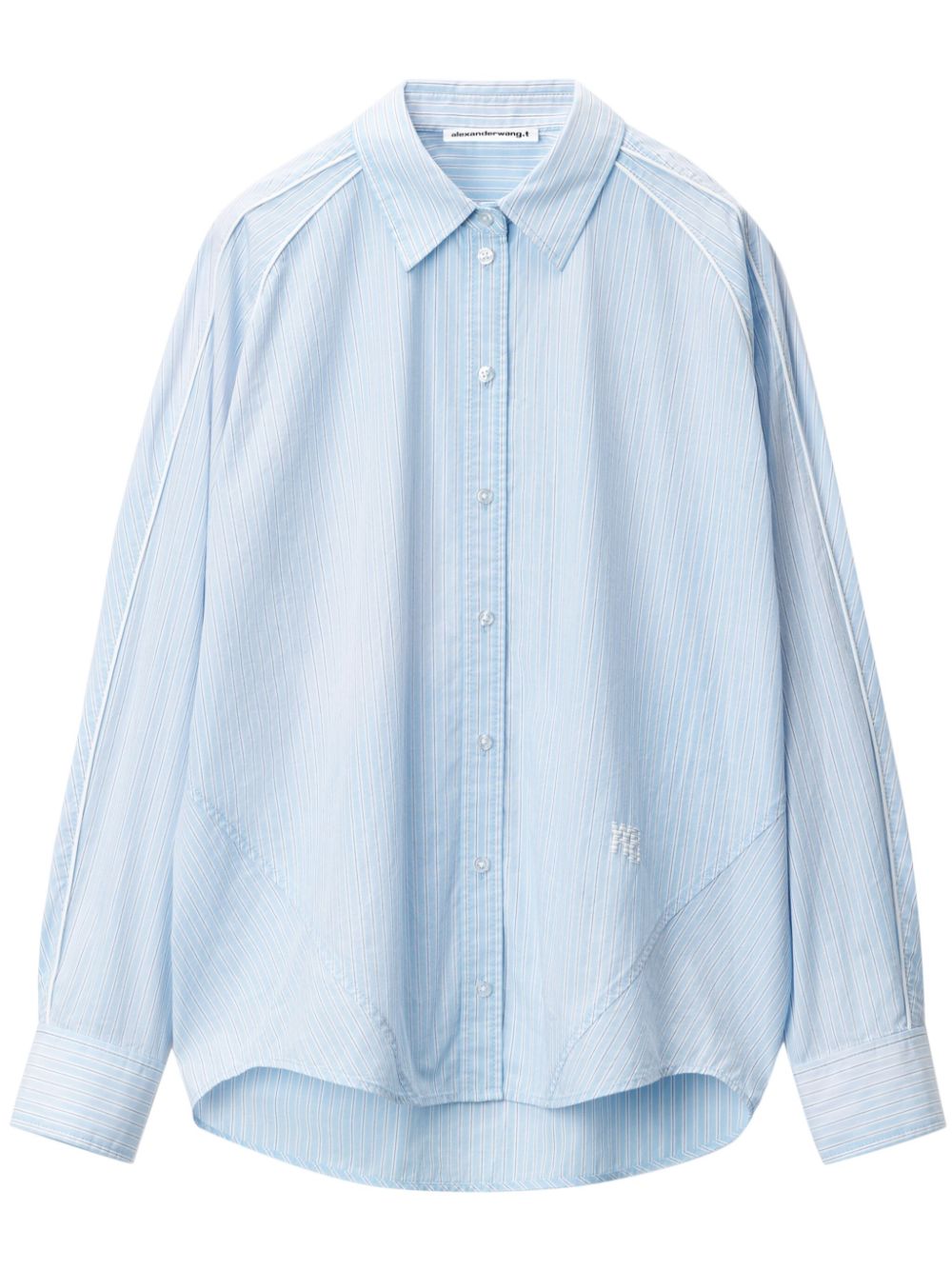 Alexander Wang  striped cotton shirt