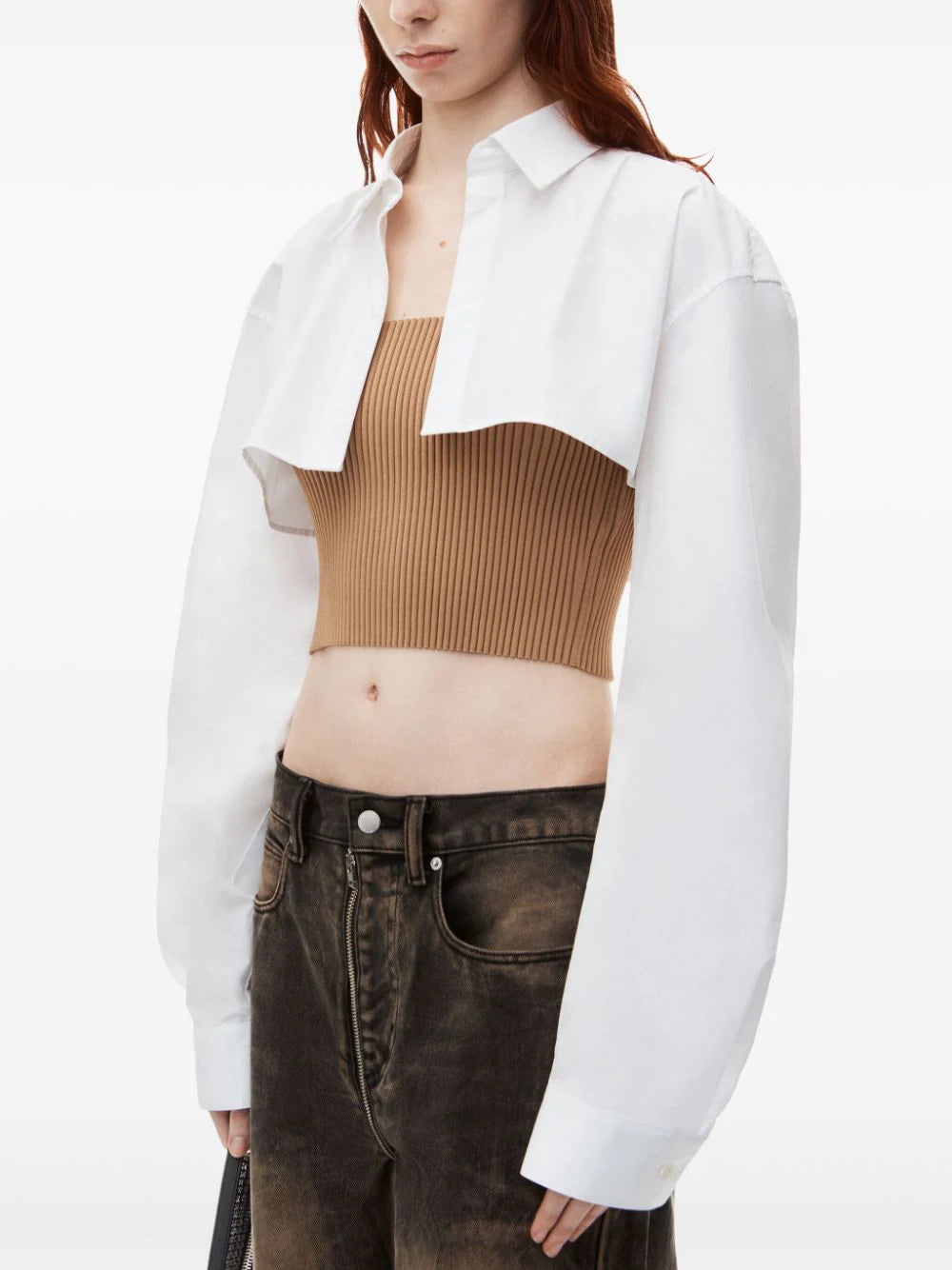 Alexander Wang  Pre-styled two-piece set