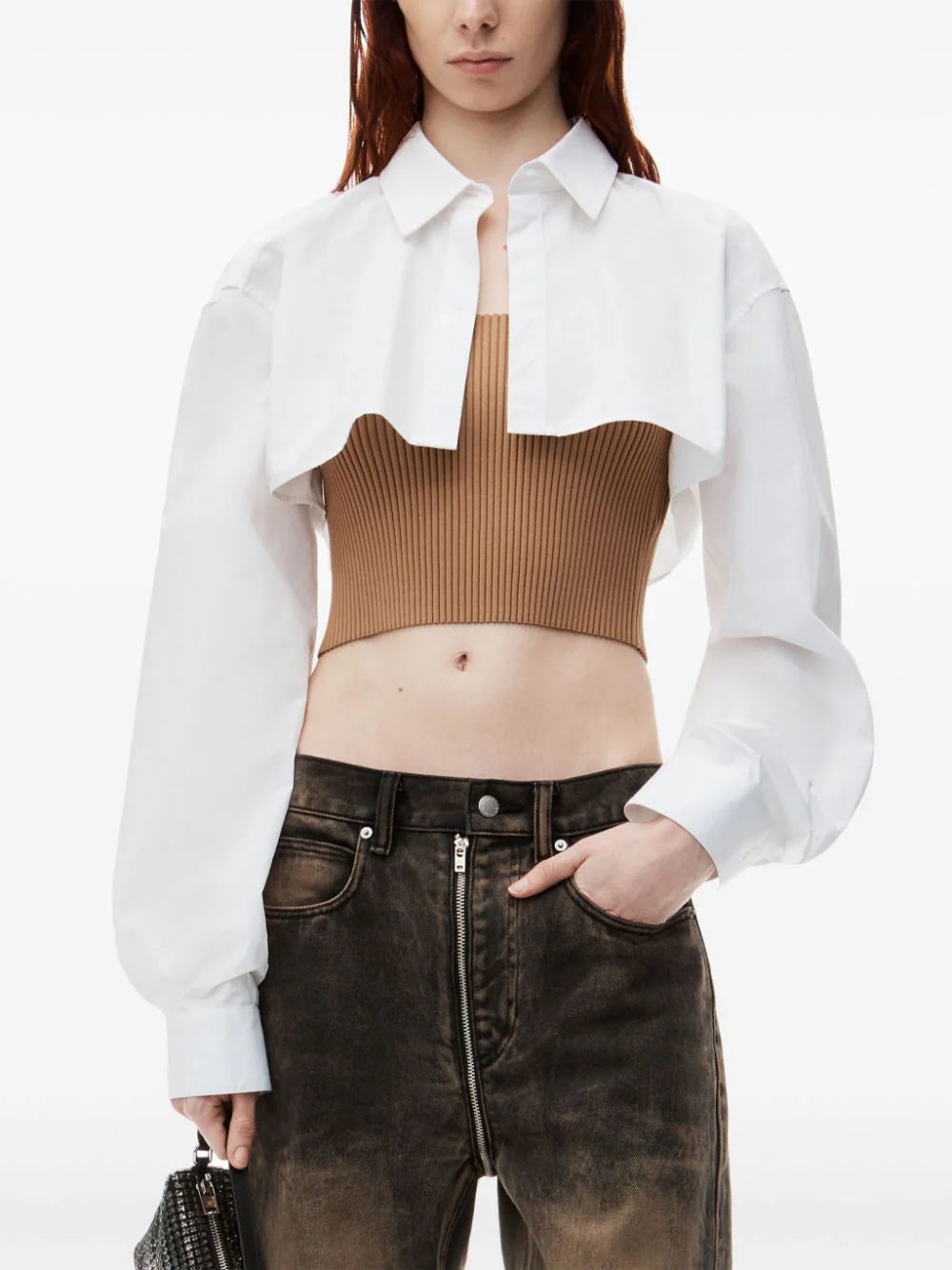 Alexander Wang  Pre-styled two-piece set