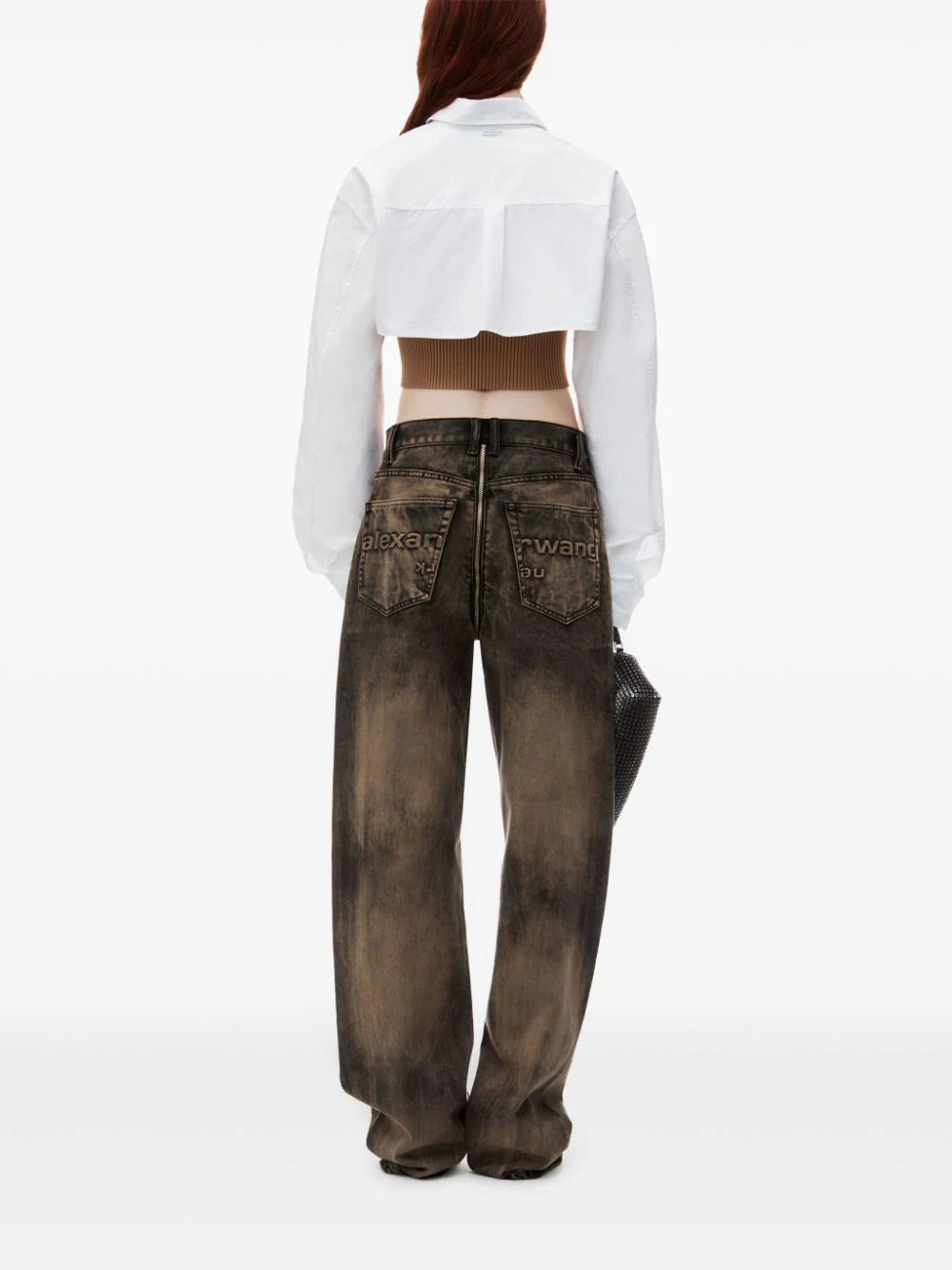 Alexander Wang  Pre-styled two-piece set