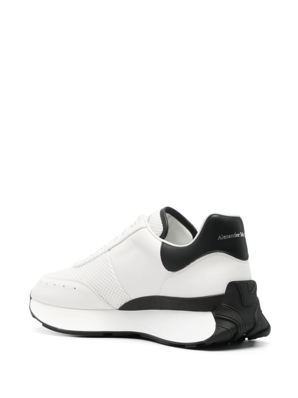 Alexander McQueen panelled chunky sneakers