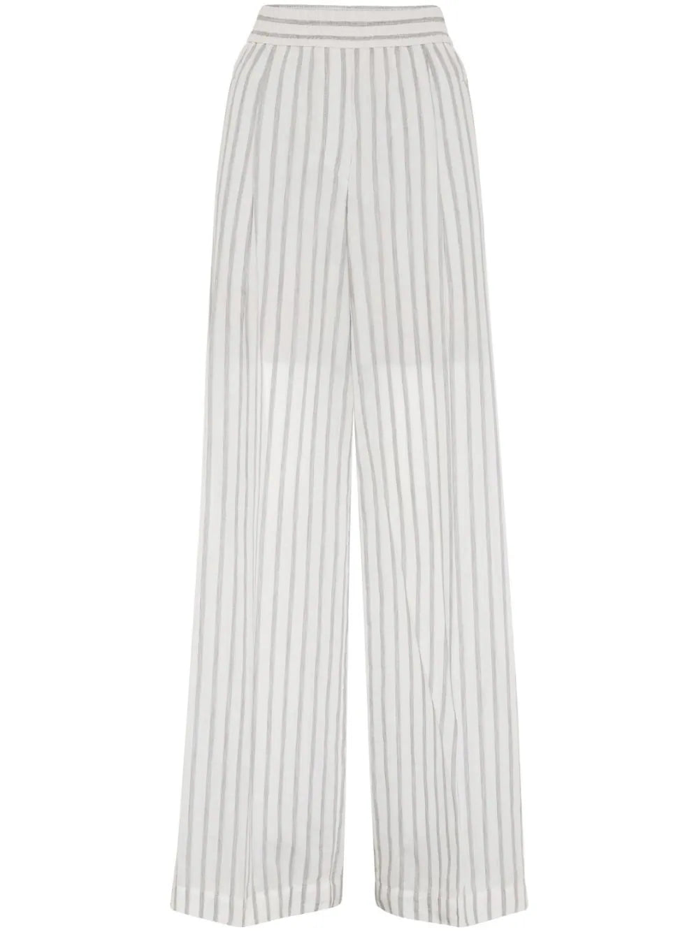 Brunello Cucinelli  striped pattern trousers