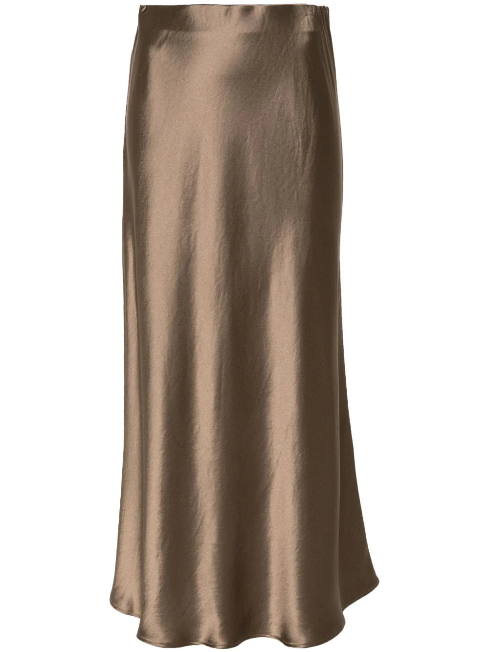 By Malene Birger  Boshan satin midi skirt