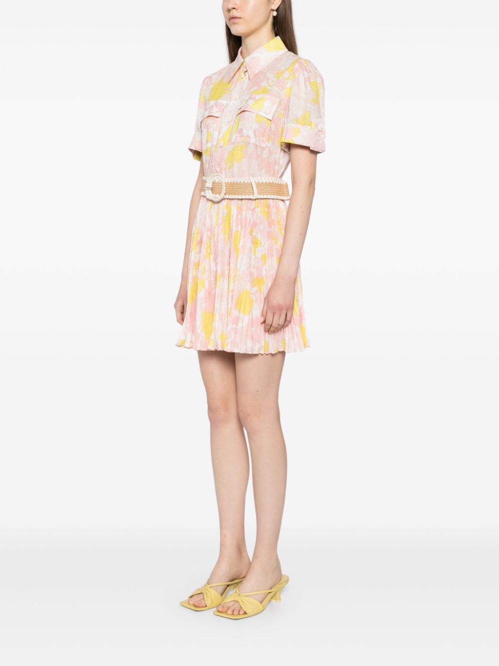 ZIMMERMANN  all-over floral-print dress