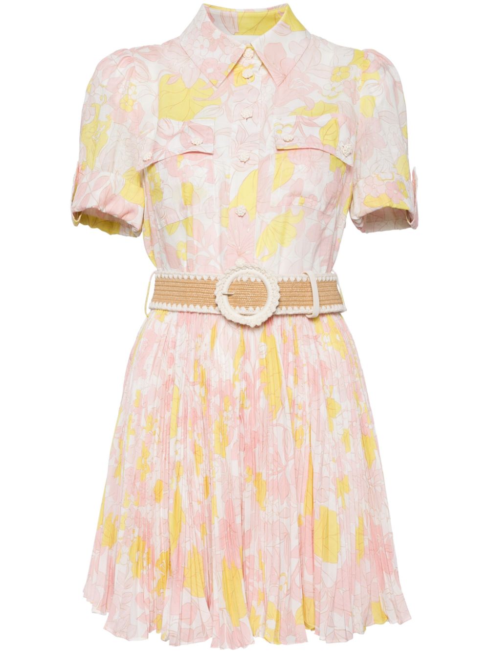 ZIMMERMANN  all-over floral-print dress