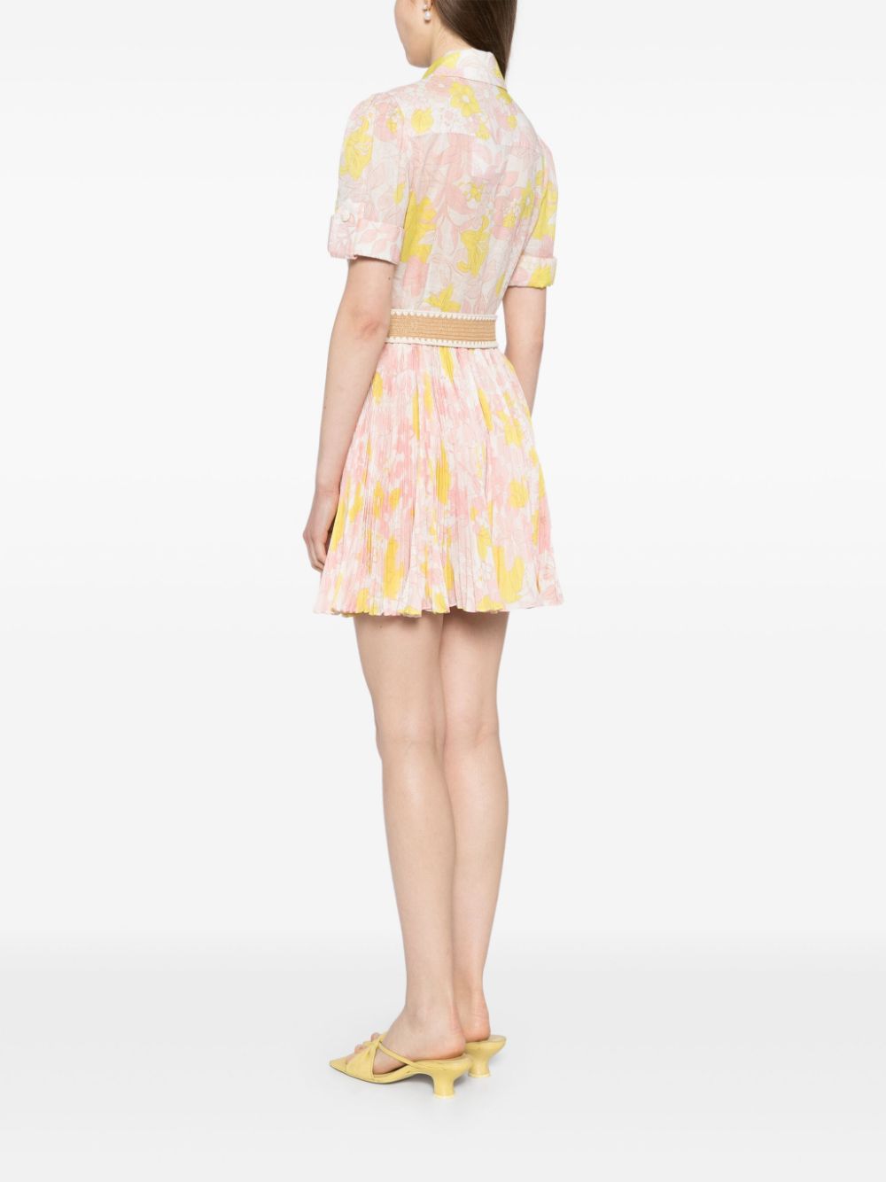 ZIMMERMANN  all-over floral-print dress