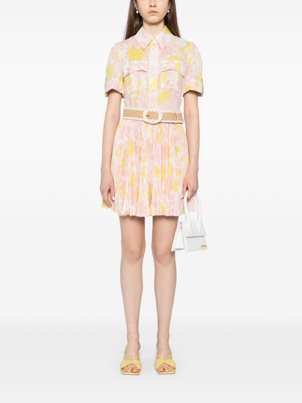 ZIMMERMANN  all-over floral-print dress