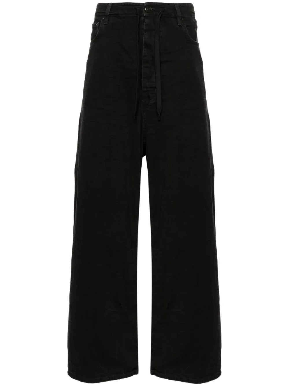 Balenciaga  drawstring wide-leg jeans