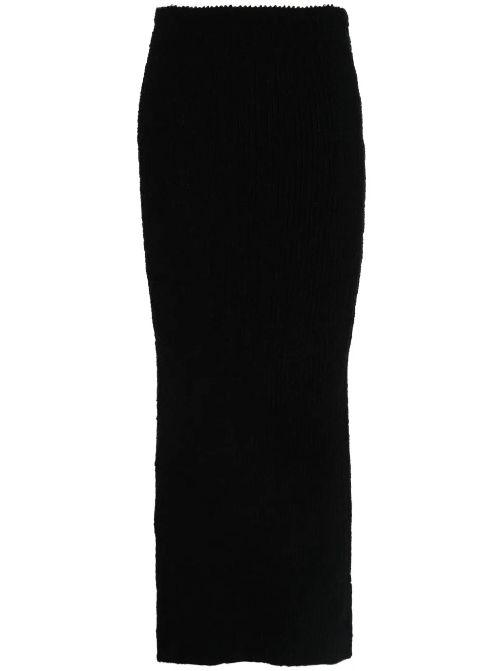 Acne Studios ribbed-knit midi skirt