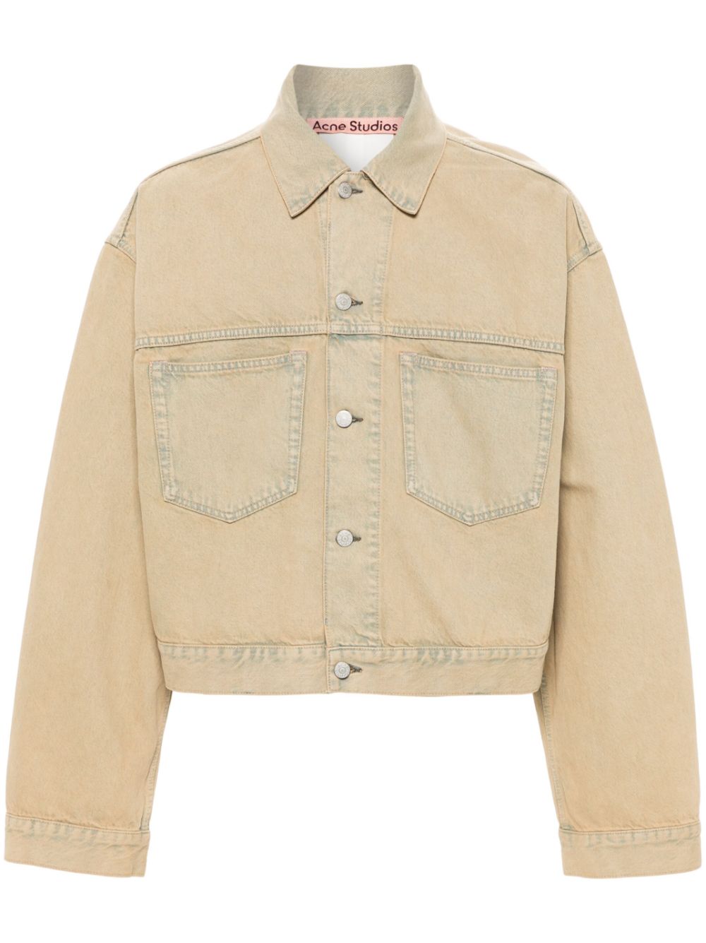 Acne Studios  patch-pockets denim jacket