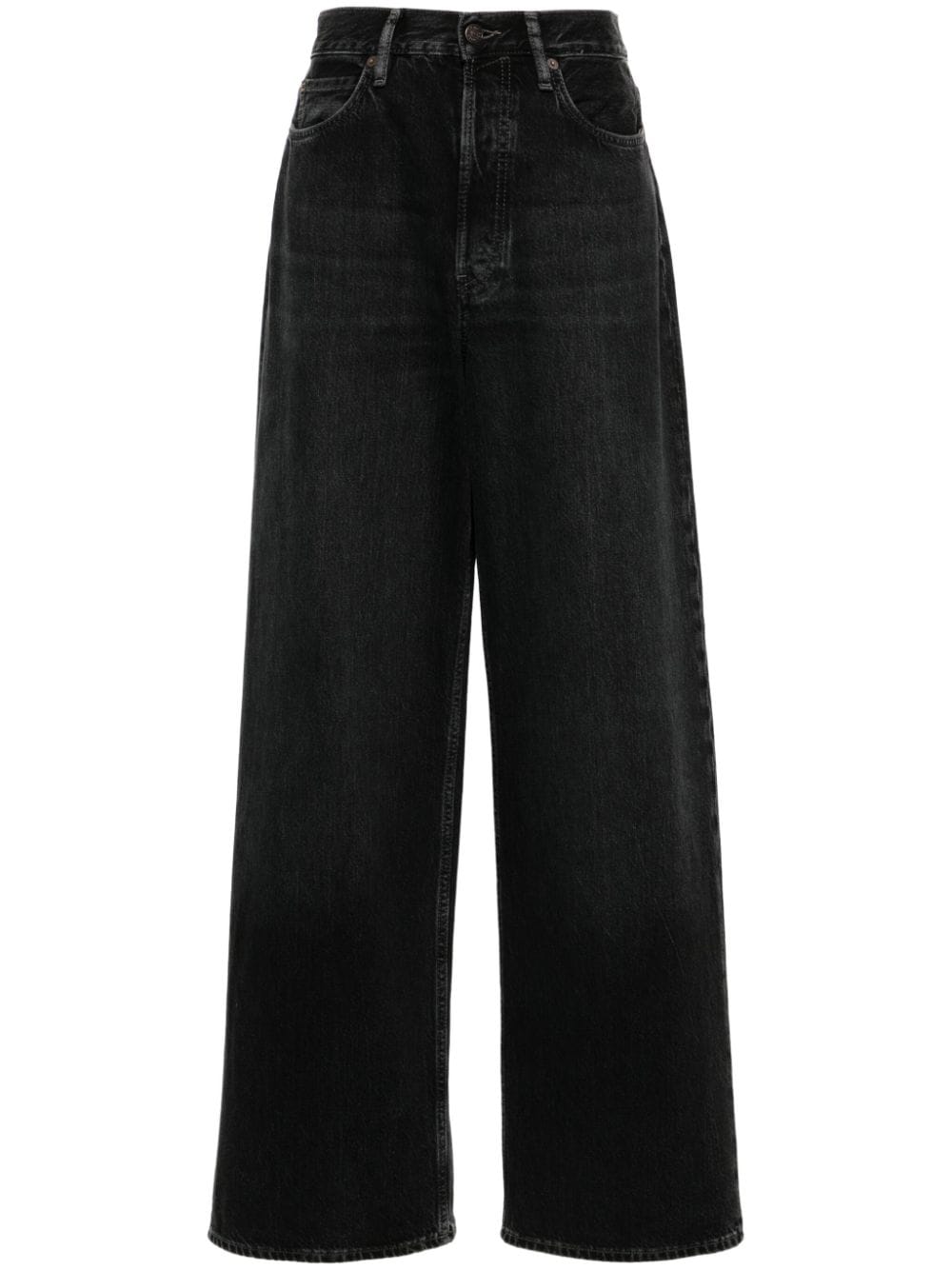 Acne Studios  low-rise wide-leg jeans