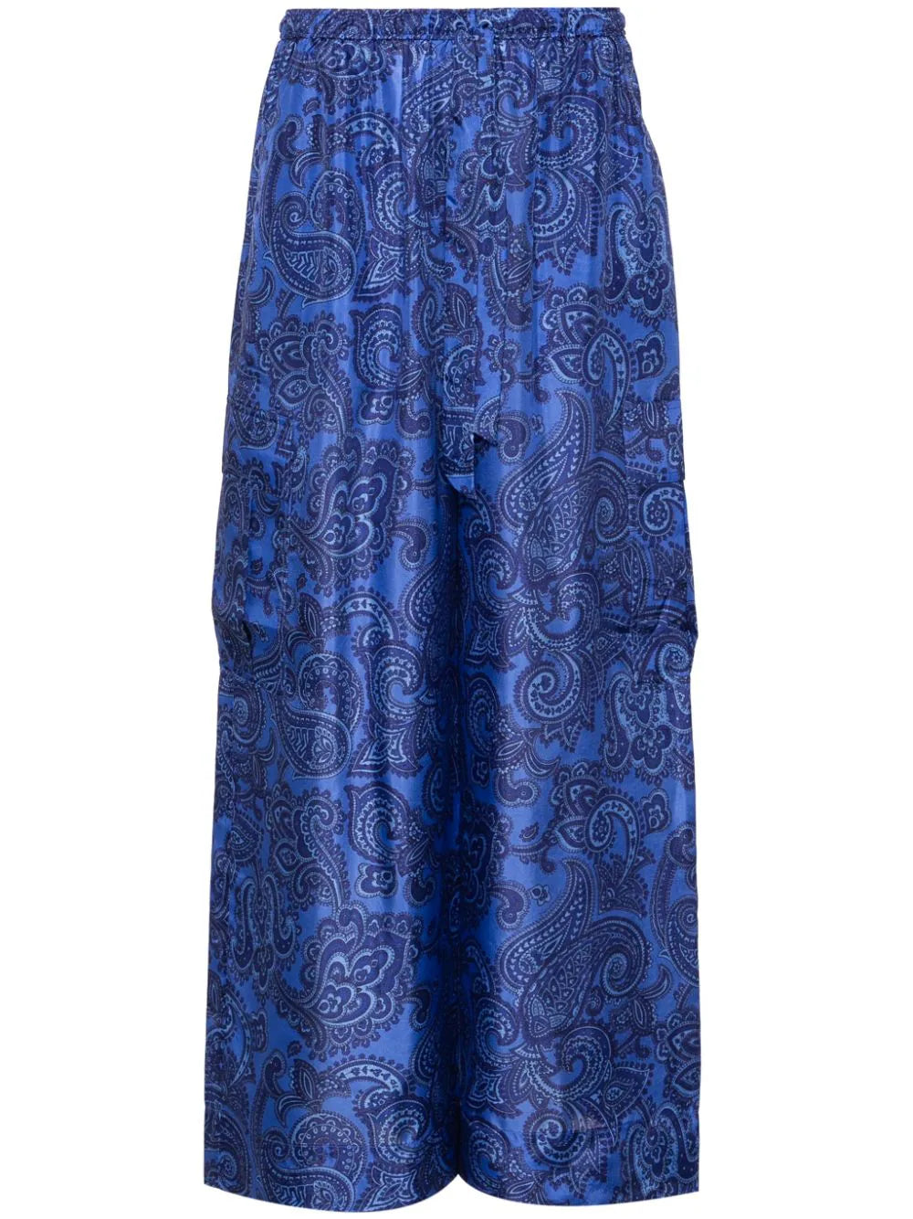 ZIMMERMANN  Ottie silk palazzo trousers