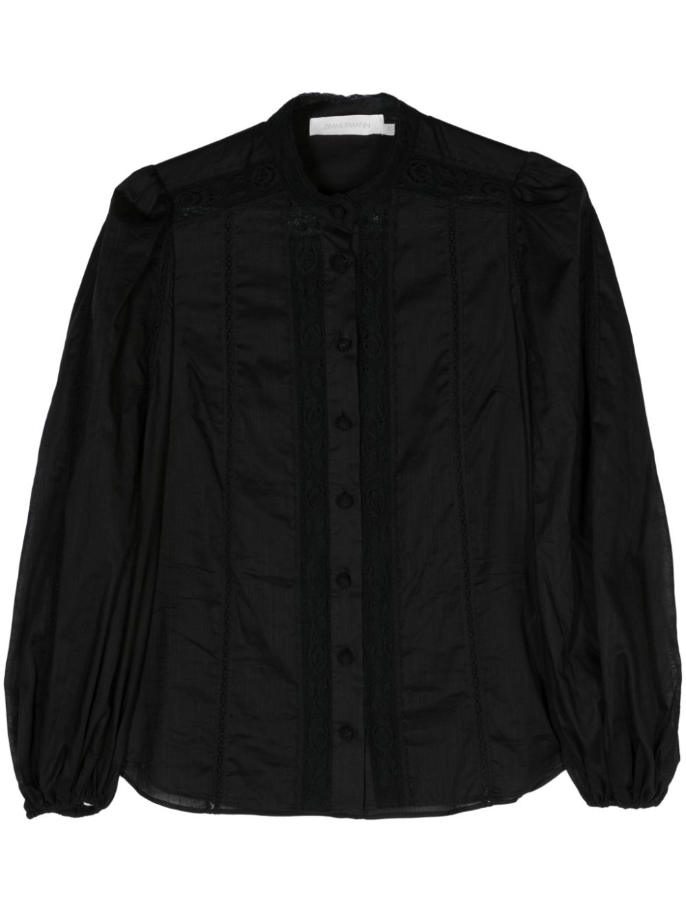 ZIMMERMANN Halliday cotton shirt