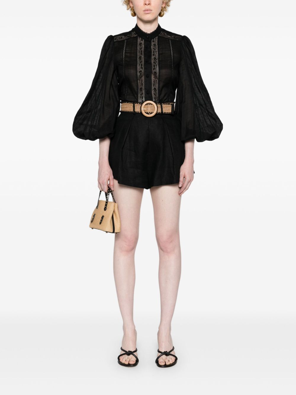 ZIMMERMANN Halliday cotton shirt - Image 2