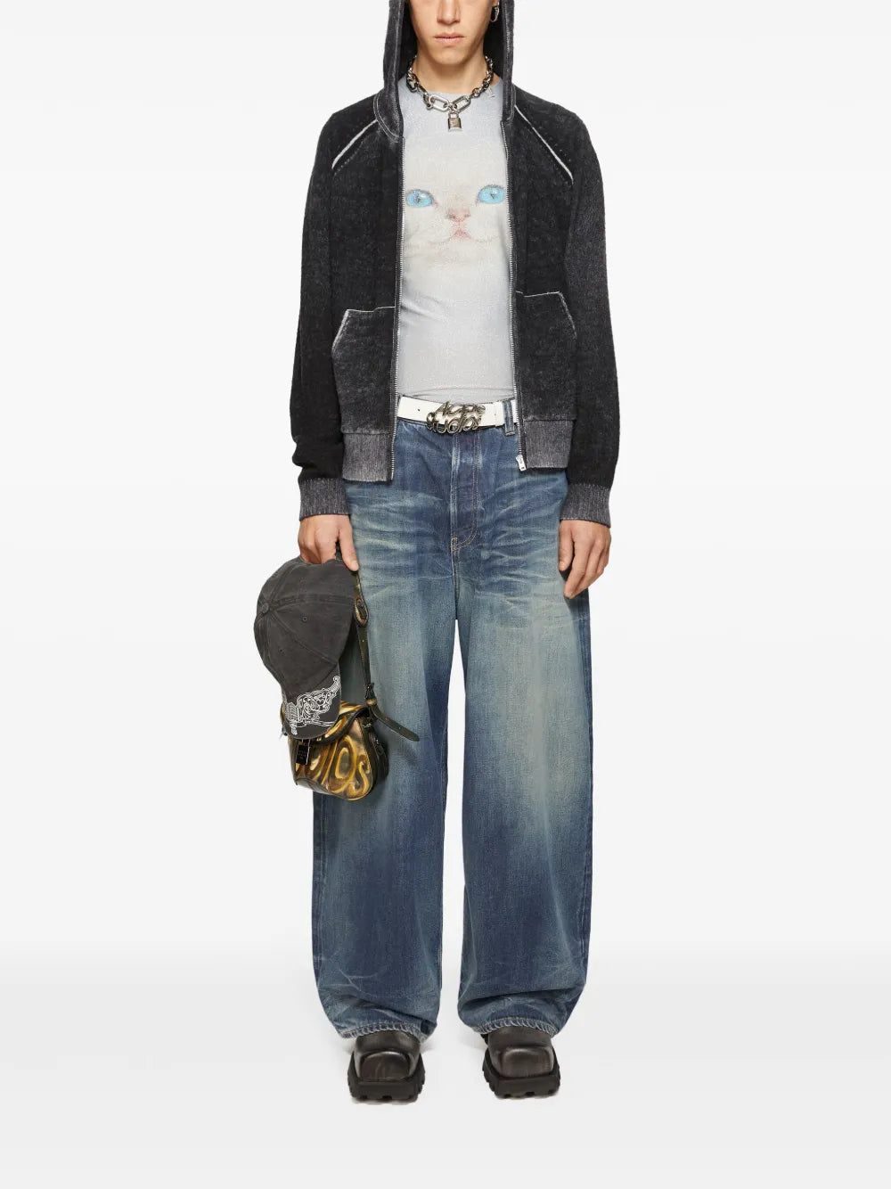 Acne Studios  wide-leg jeans