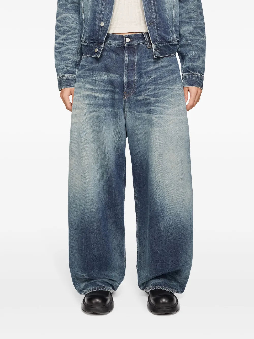 Acne Studios  wide-leg jeans