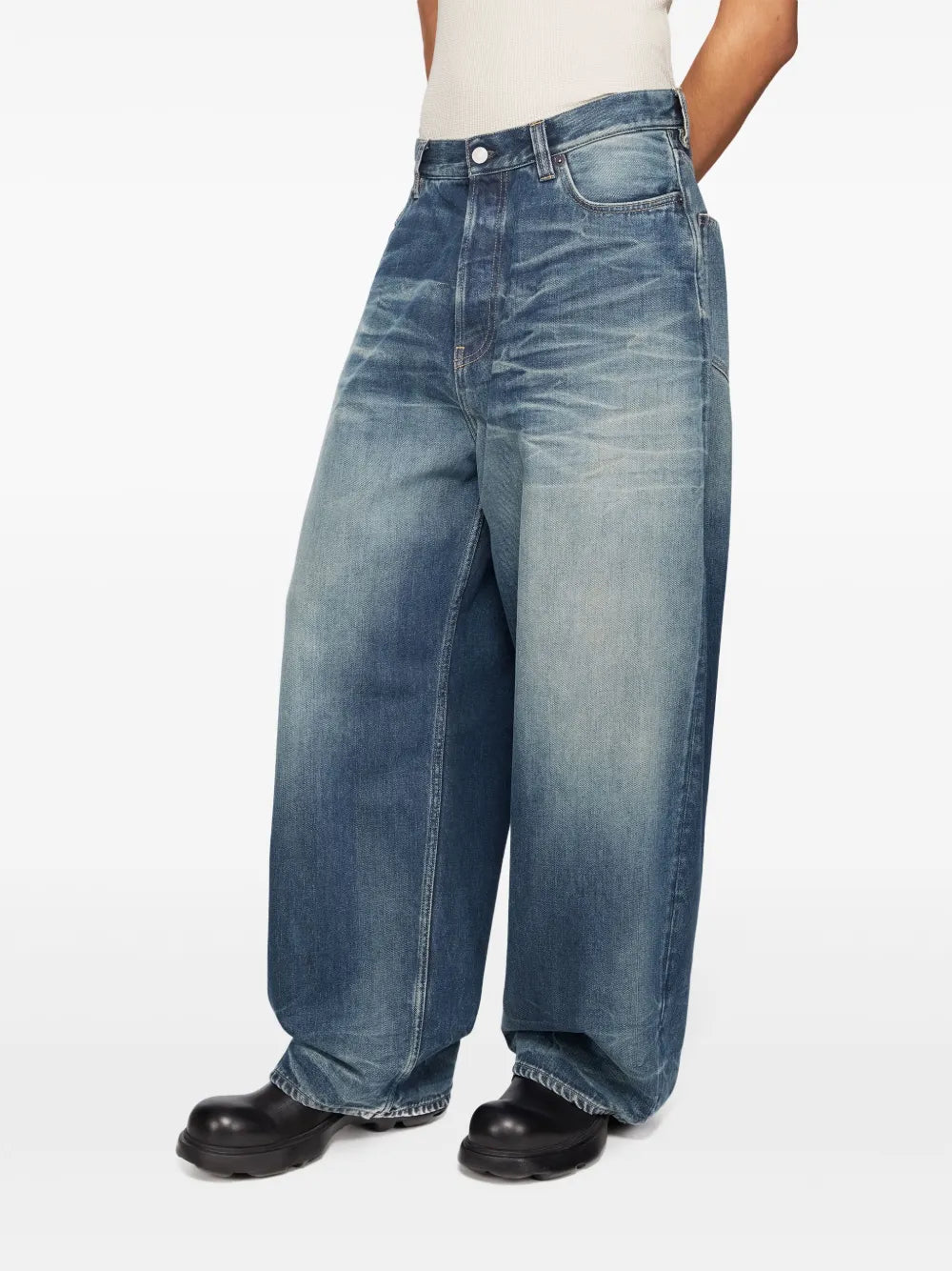 Acne Studios  wide-leg jeans