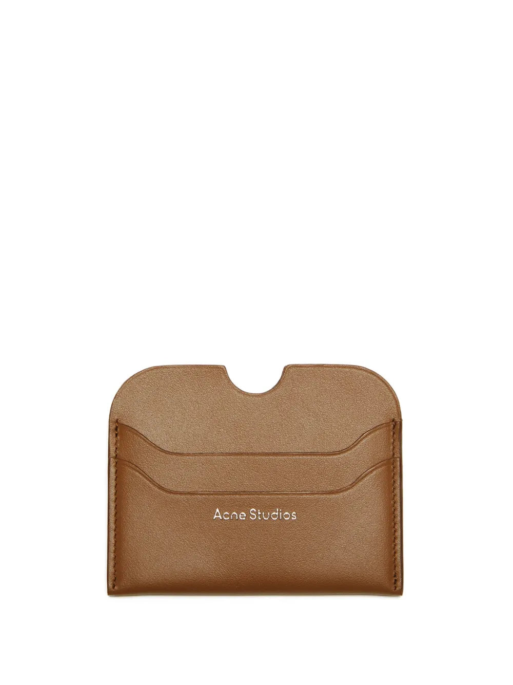 Acne Studios logo-stamp cardholder