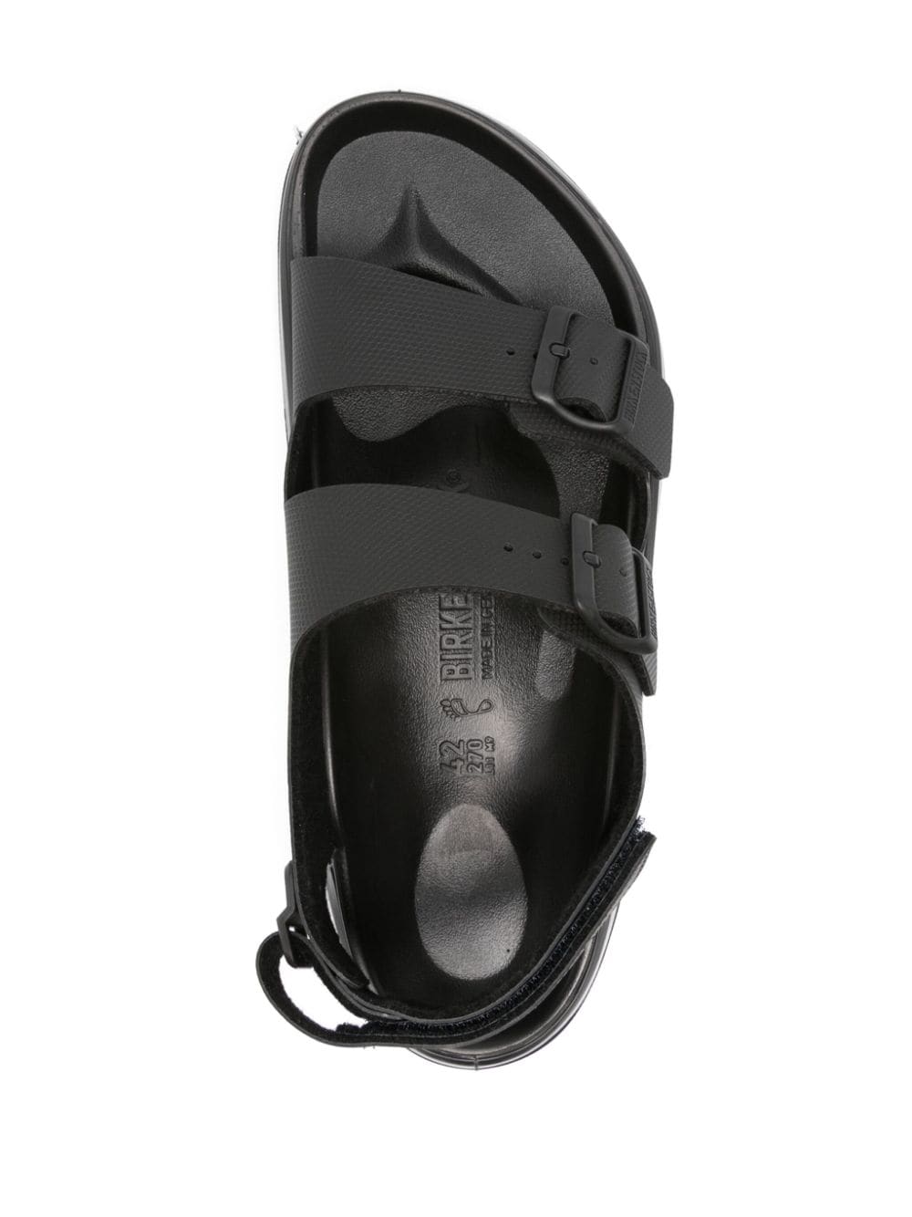 Birkenstock Mogami Terra buckle-strap sandals