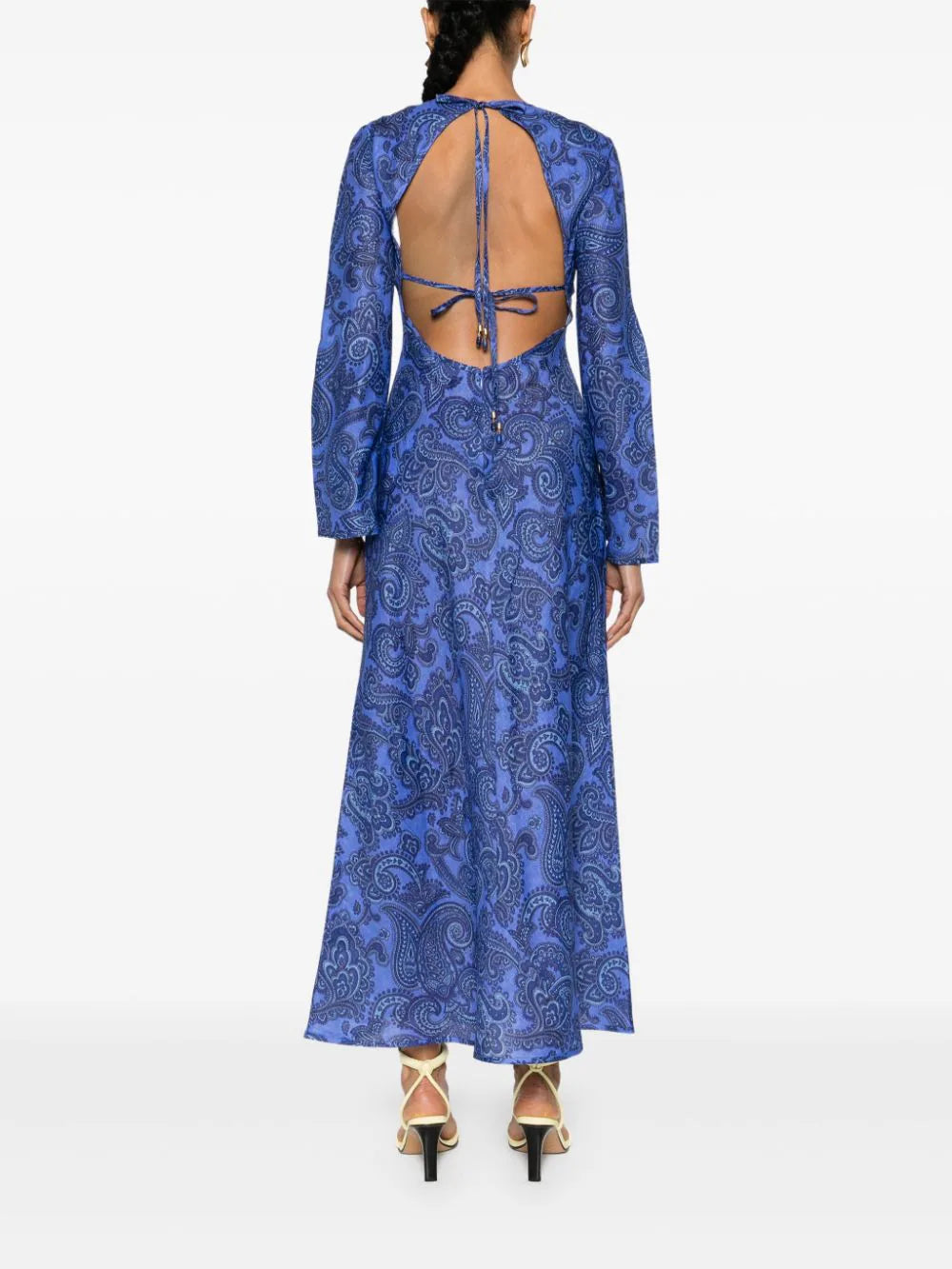 ZIMMERMANN  Ottie paisley-print maxi dress