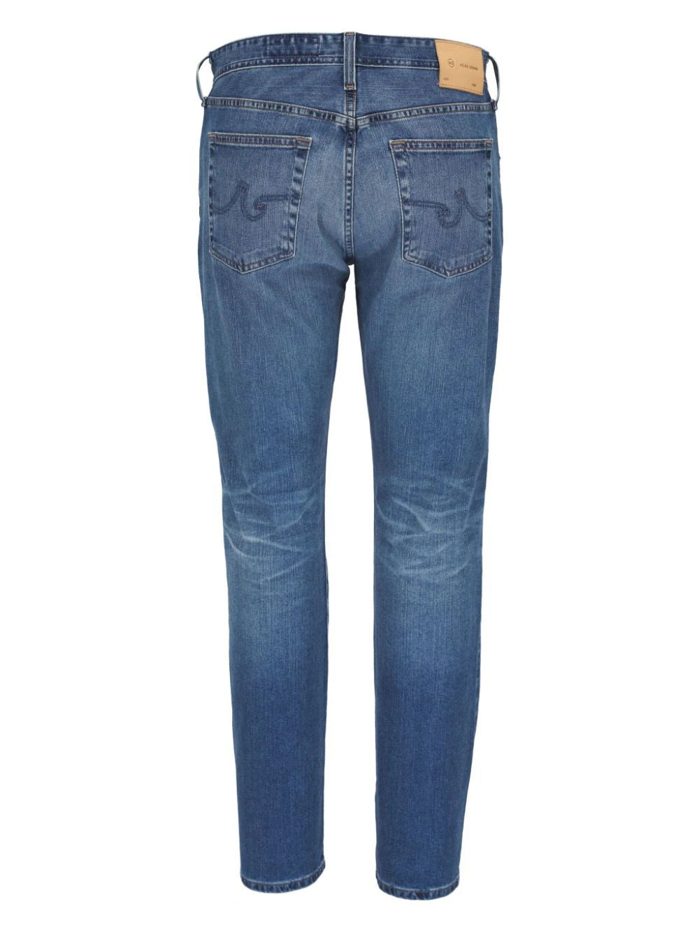 AG Jeans  whiskering-effect slim-leg jeans